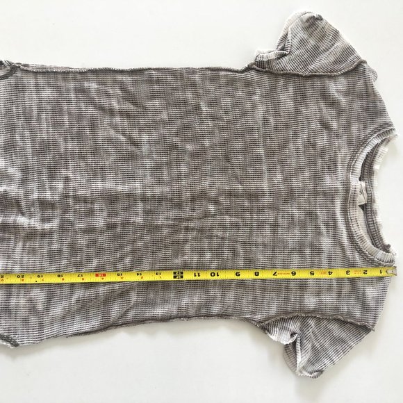 Free People thermal waffle tee - Picture 4 of 4